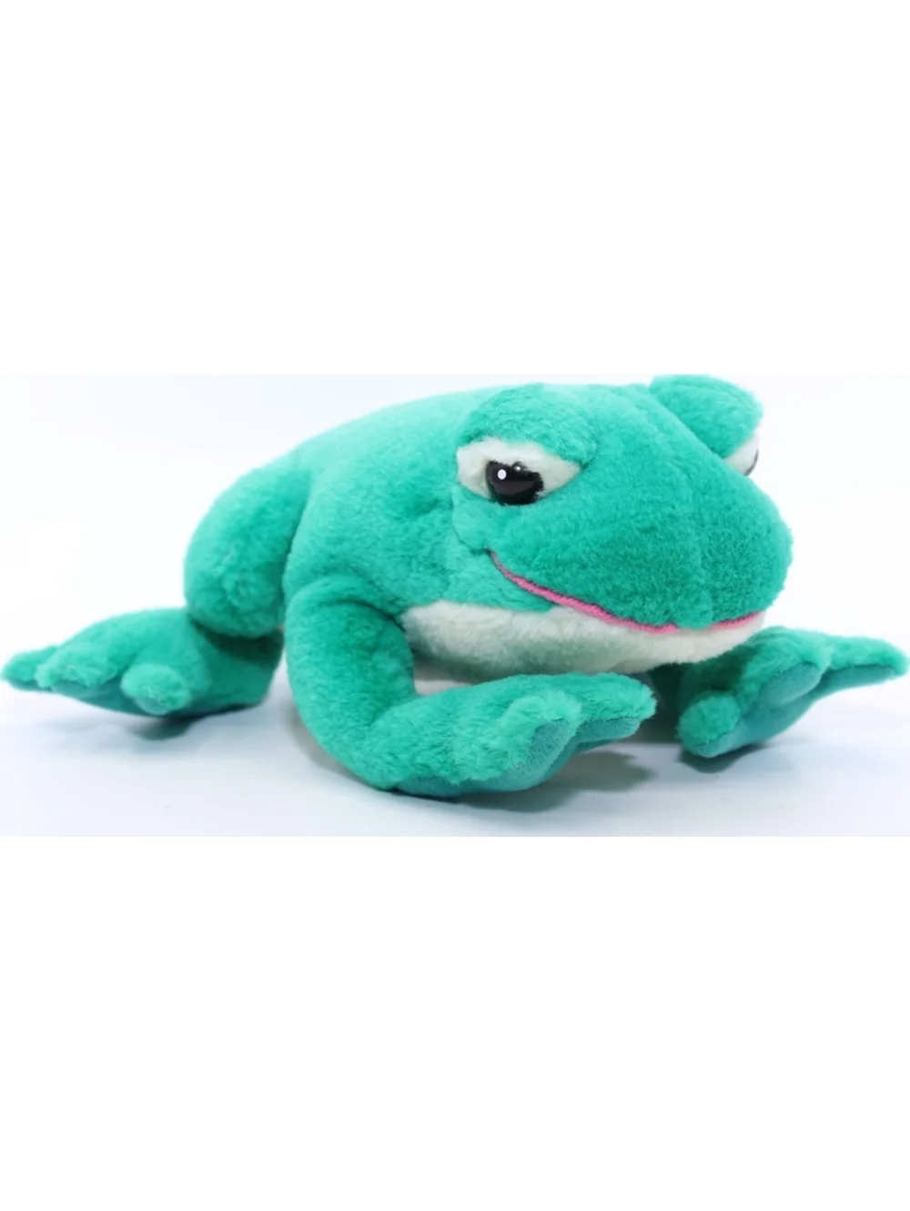 Vintage Mattel Walt Disney Pocahontas Forest Friends Frog Plush Stuffed ArcoToys